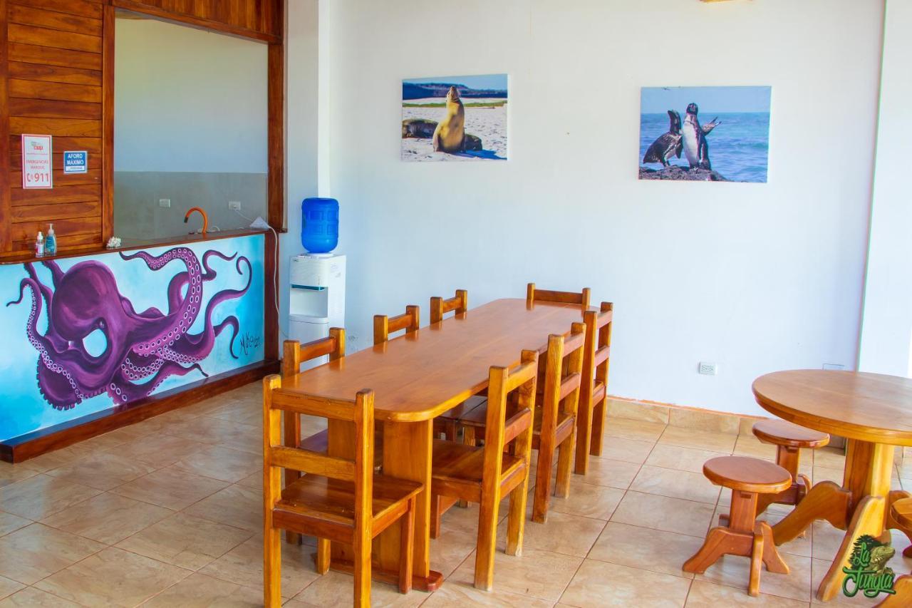 Hotel La Jungla Puerto Villamil Εξωτερικό φωτογραφία