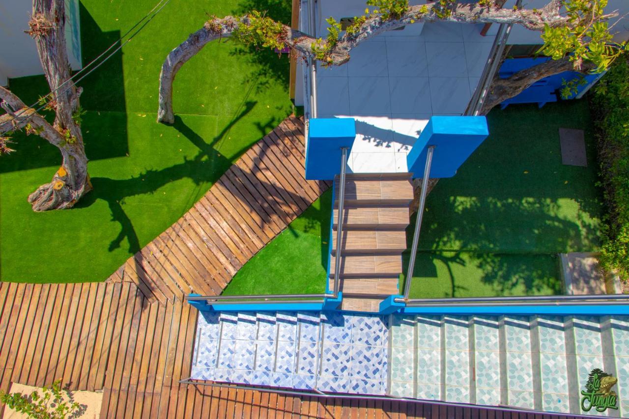 Hotel La Jungla Puerto Villamil Εξωτερικό φωτογραφία