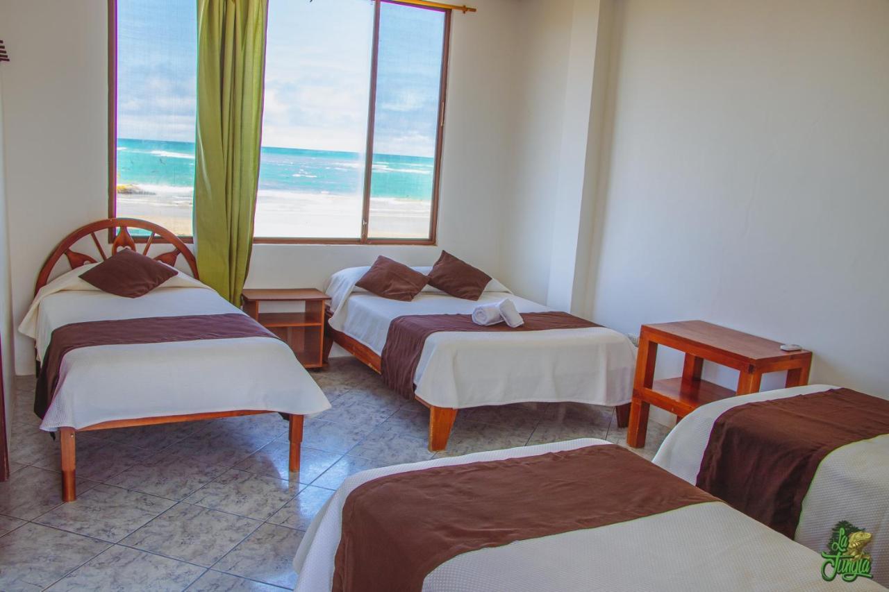 Hotel La Jungla Puerto Villamil Εξωτερικό φωτογραφία
