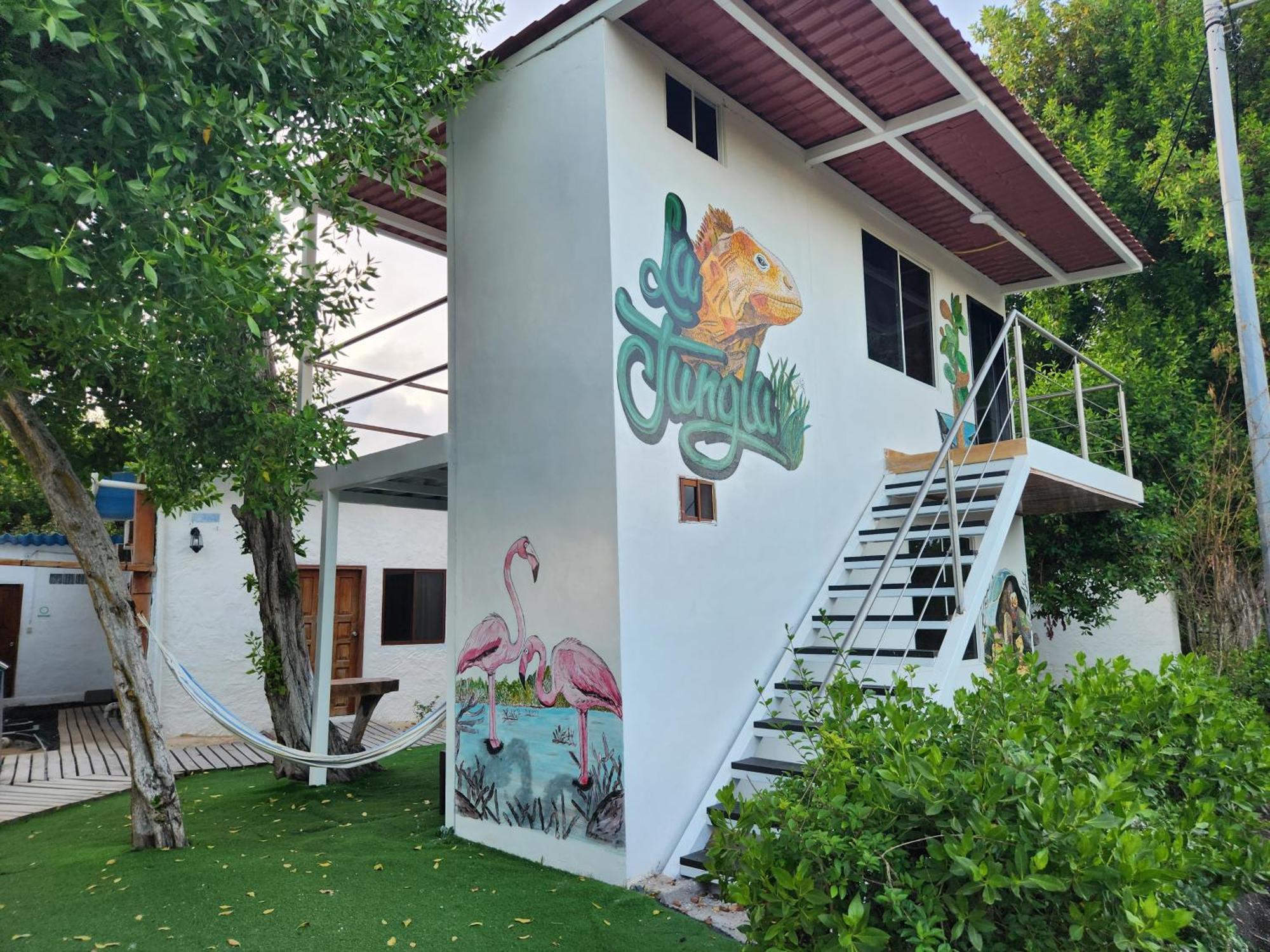 Hotel La Jungla Puerto Villamil Εξωτερικό φωτογραφία