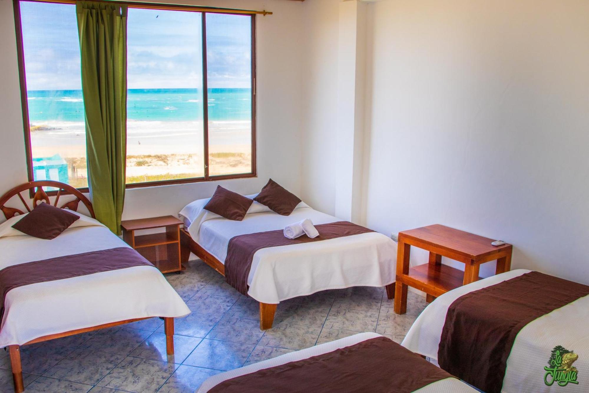 Hotel La Jungla Puerto Villamil Εξωτερικό φωτογραφία