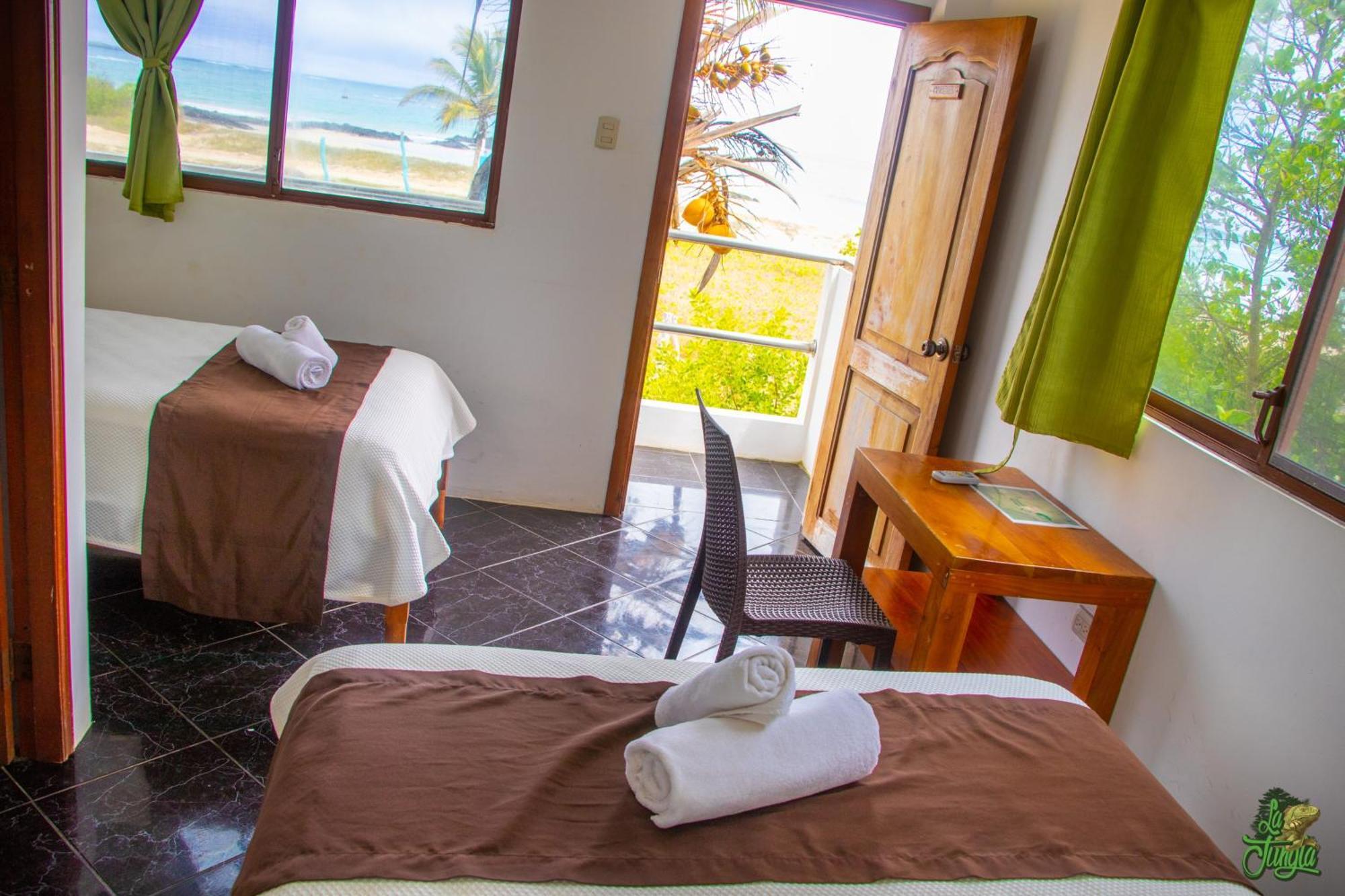 Hotel La Jungla Puerto Villamil Εξωτερικό φωτογραφία